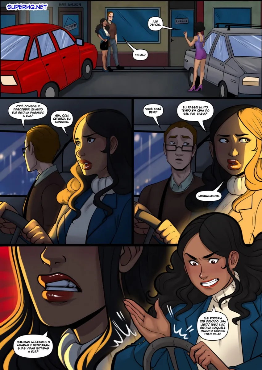 Herança Proibida 7: Fudendo Em Família Nos Quadrinhos