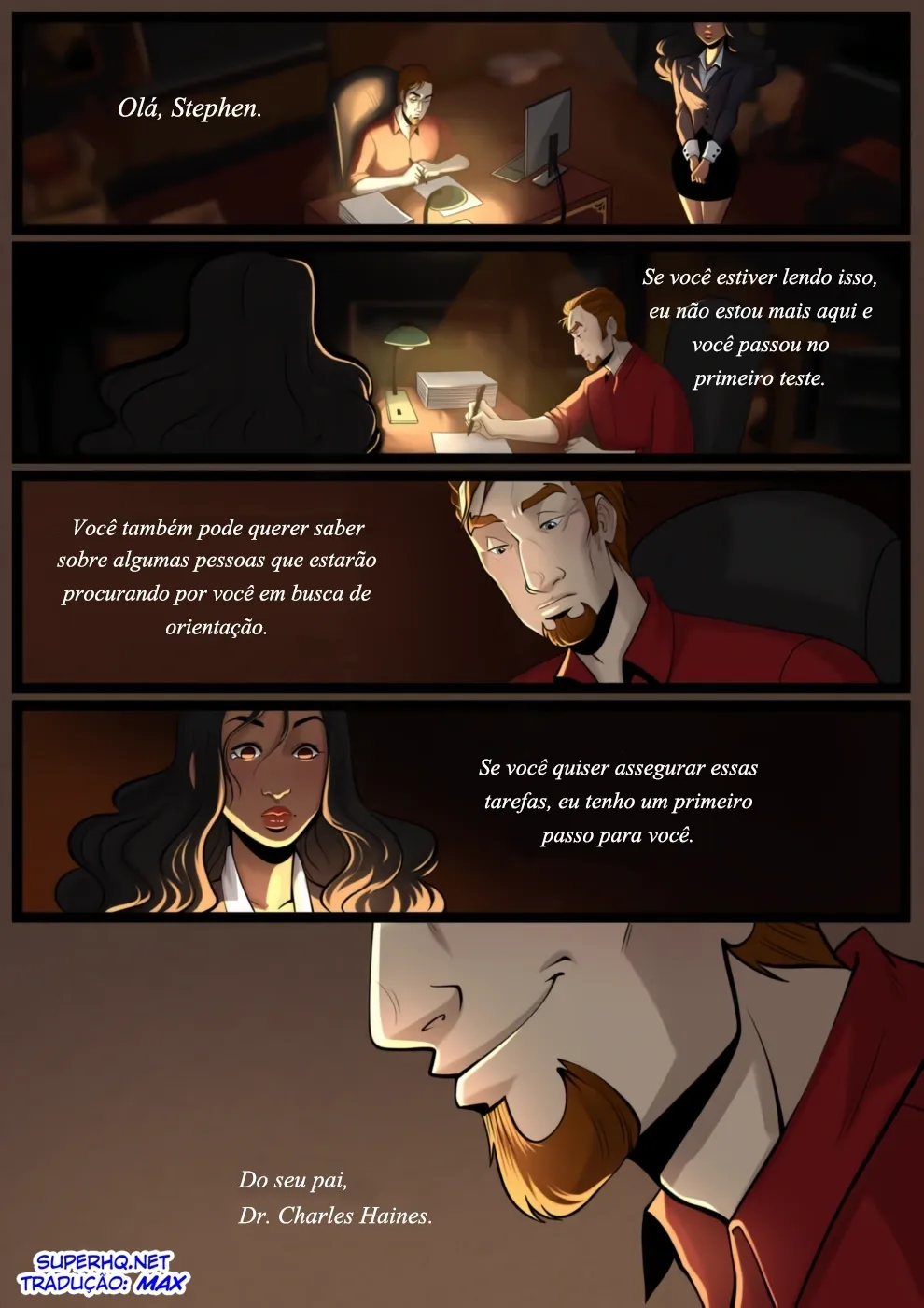 Herdeira da Luxúria: Episódio 8 - Orgia em Forma de HQ