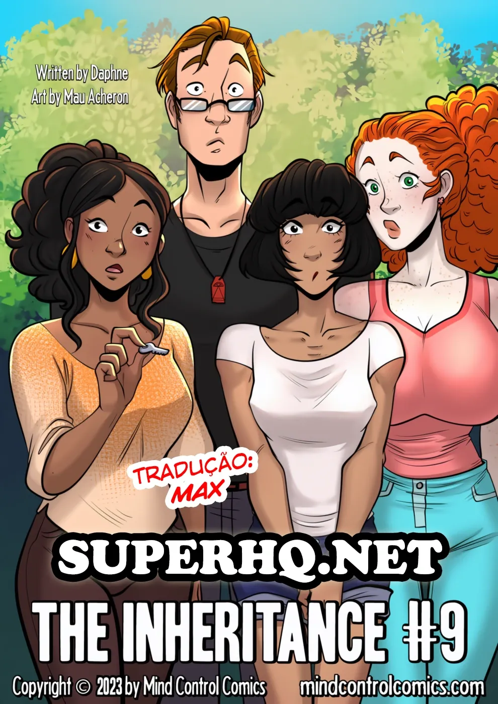 Herança de Pecados: Capítulo 9 - Quadrinhos Proibidos de Luxúria Extrema