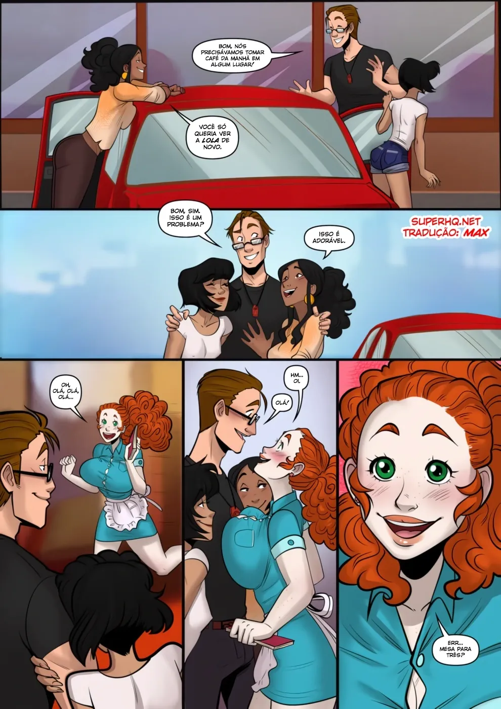 Herança de Pecados: Capítulo 9 - Quadrinhos Proibidos de Luxúria Extrema