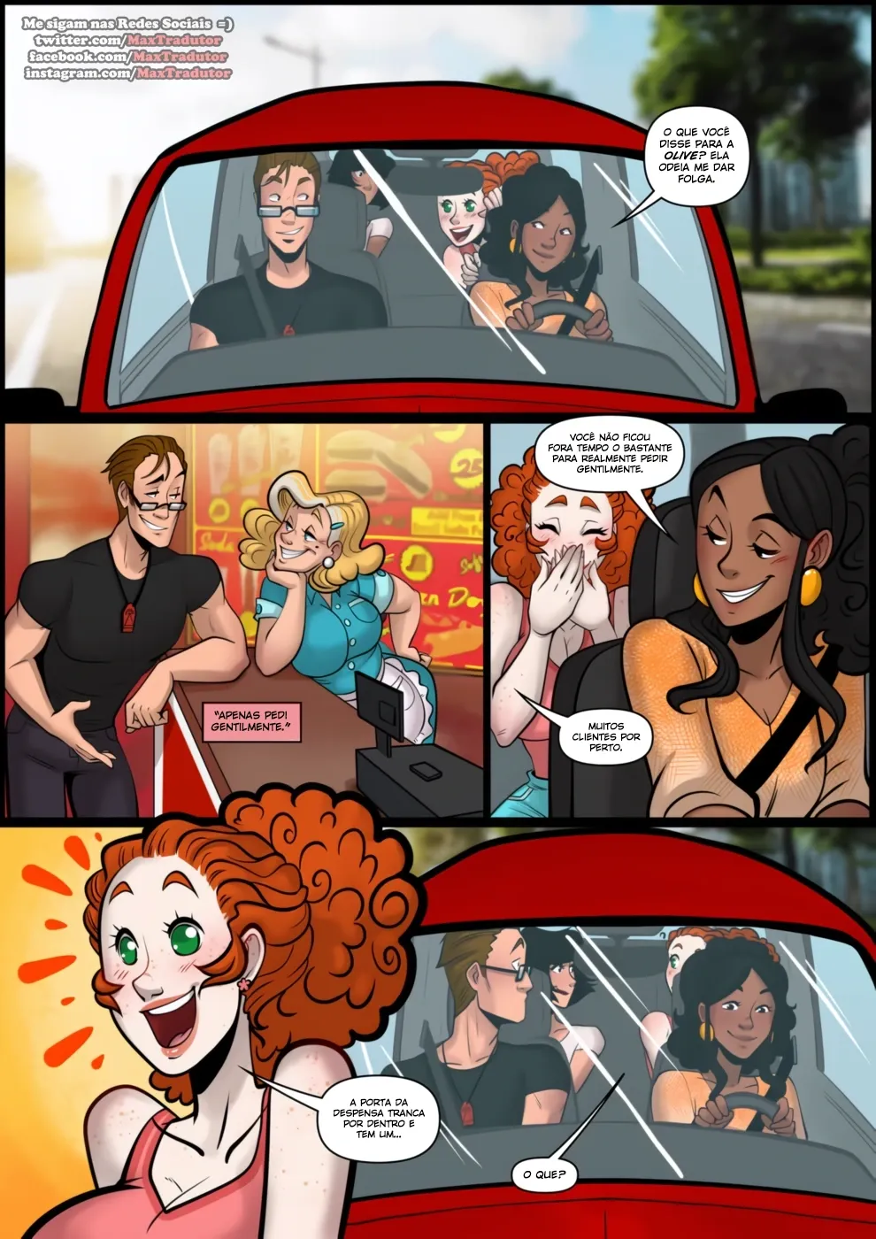 Herança de Pecados: Capítulo 9 - Quadrinhos Proibidos de Luxúria Extrema