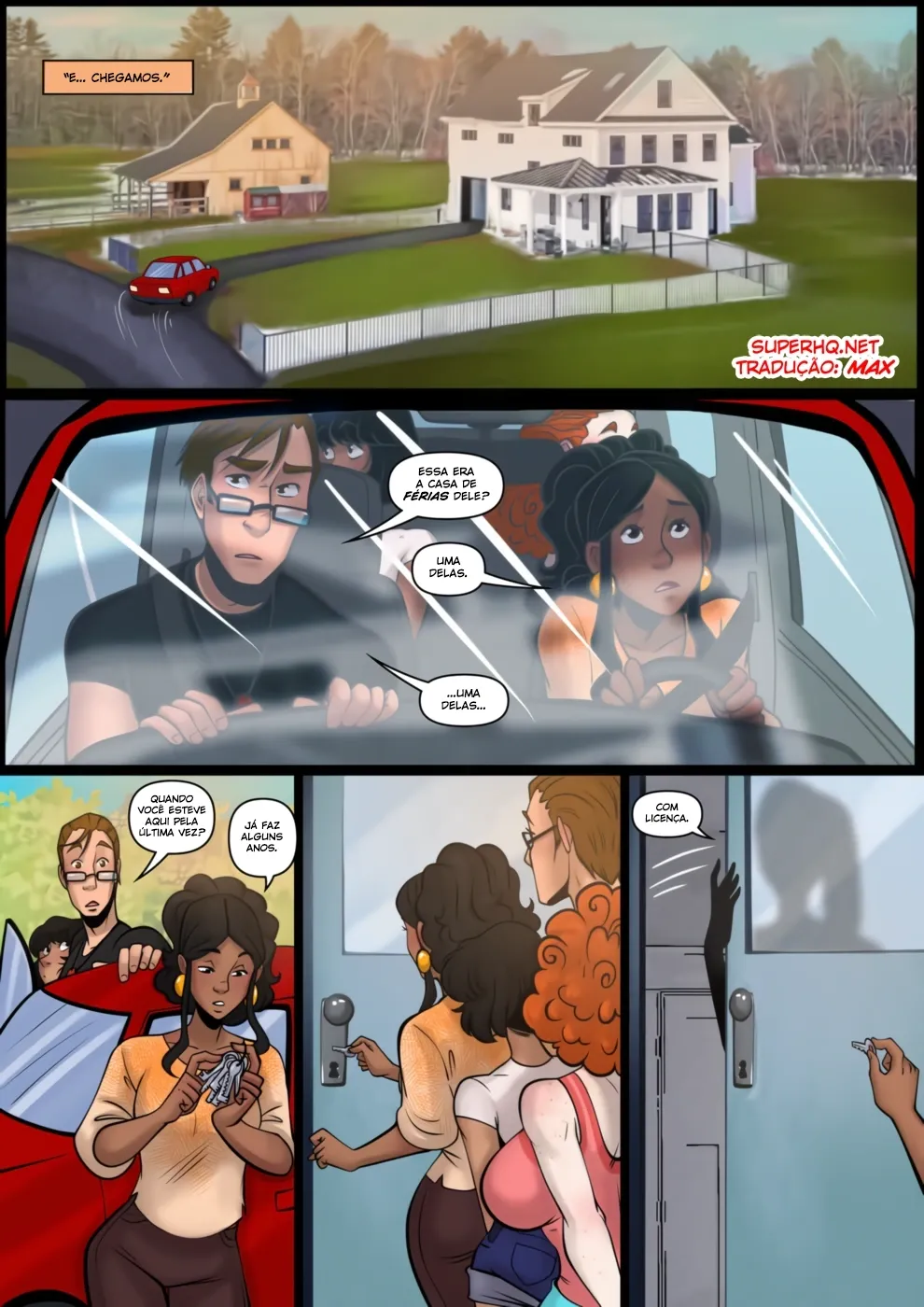 Herança de Pecados: Capítulo 9 - Quadrinhos Proibidos de Luxúria Extrema