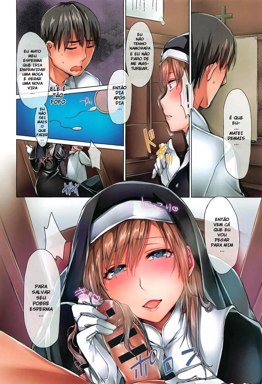 Punheta Explícita: Irmã Fodendo com o Irmão Punheta Explícita: Irmã Fodendo com o Irmão