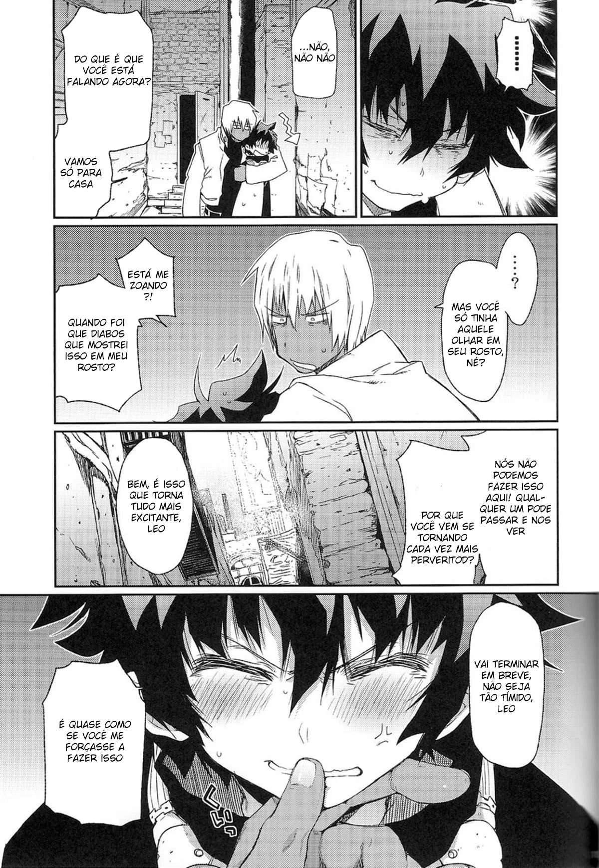 Apaixone-se no Vício: Quadrinhos Eróticos Yaoi com Cenas Quentes e Proibidas