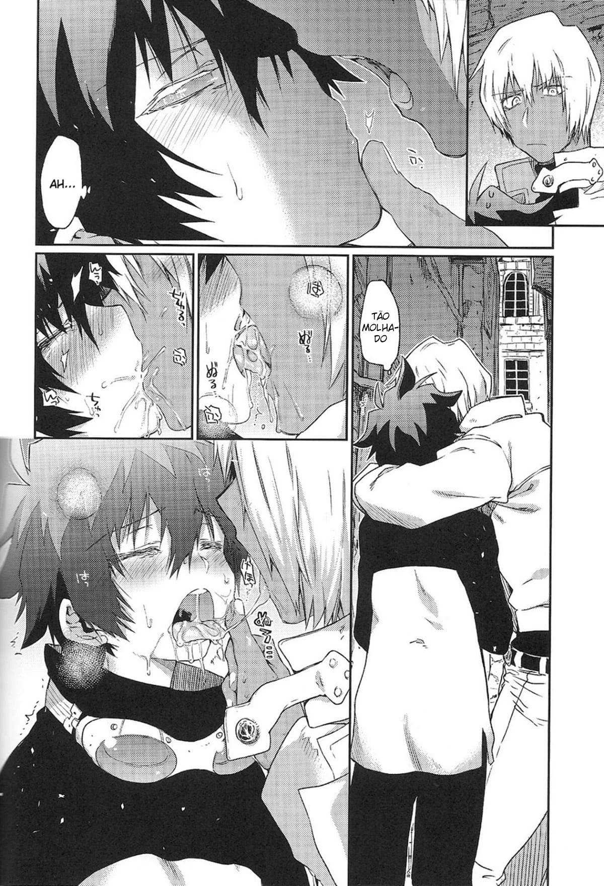 Apaixone-se no Vício: Quadrinhos Eróticos Yaoi com Cenas Quentes e Proibidas