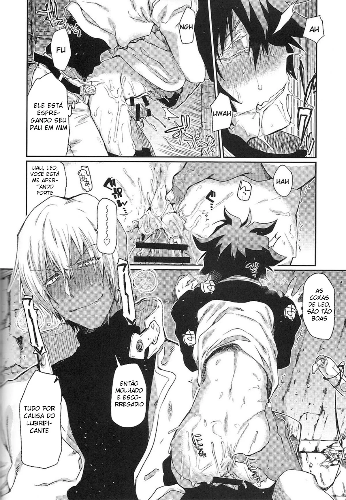 Apaixone-se no Vício: Quadrinhos Eróticos Yaoi com Cenas Quentes e Proibidas