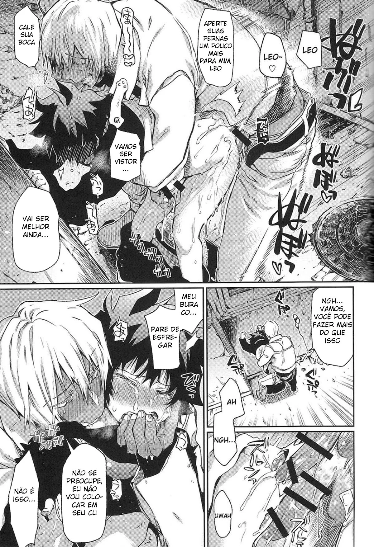 Apaixone-se no Vício: Quadrinhos Eróticos Yaoi com Cenas Quentes e Proibidas