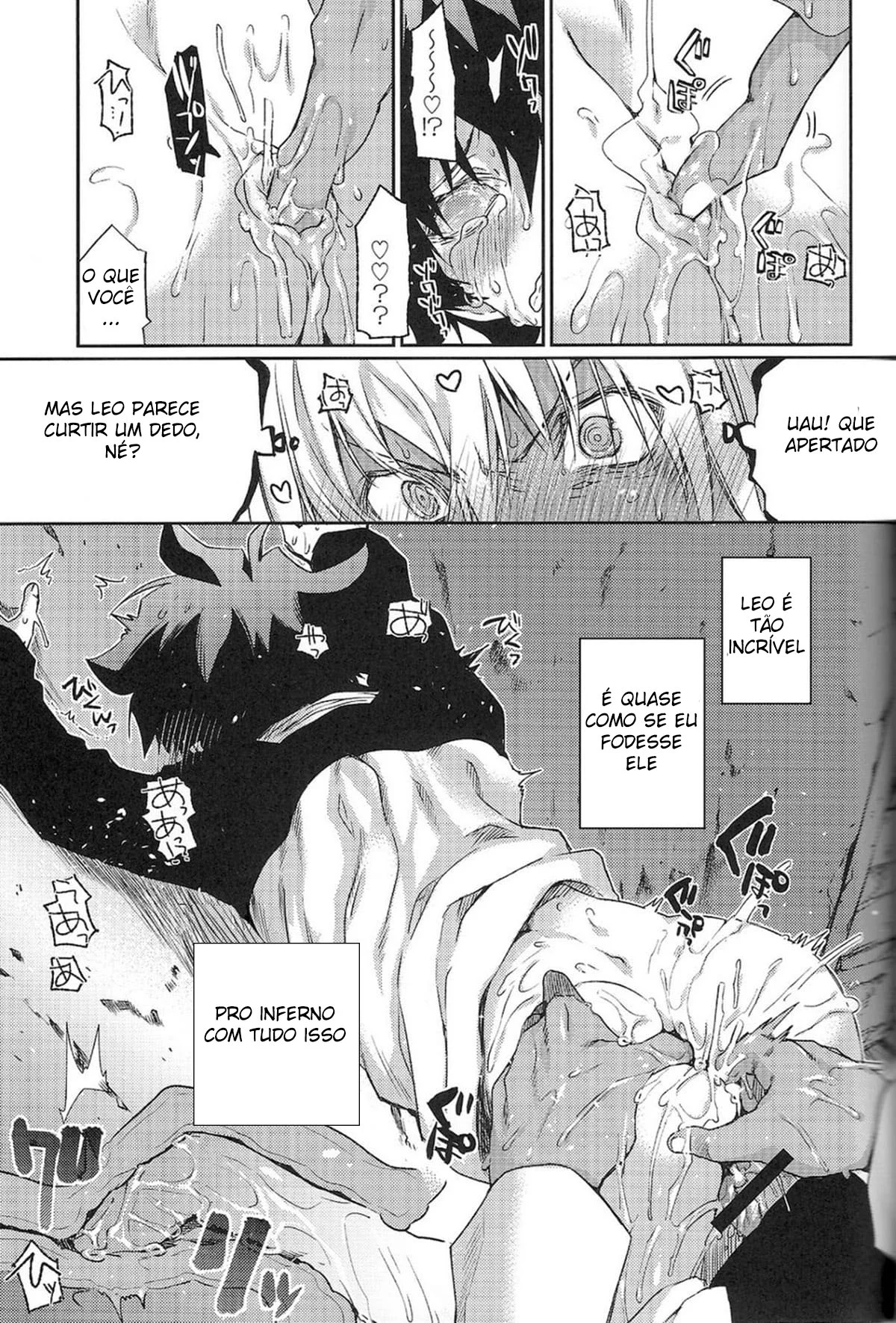 Apaixone-se no Vício: Quadrinhos Eróticos Yaoi com Cenas Quentes e Proibidas