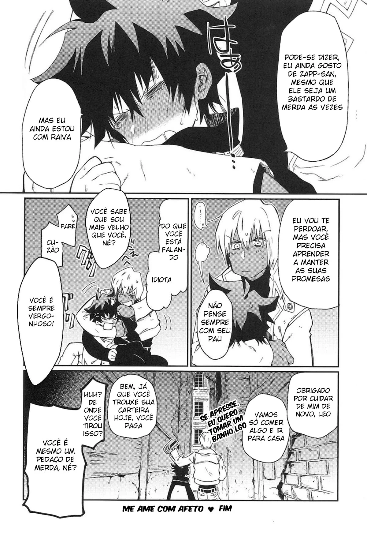 Apaixone-se no Vício: Quadrinhos Eróticos Yaoi com Cenas Quentes e Proibidas