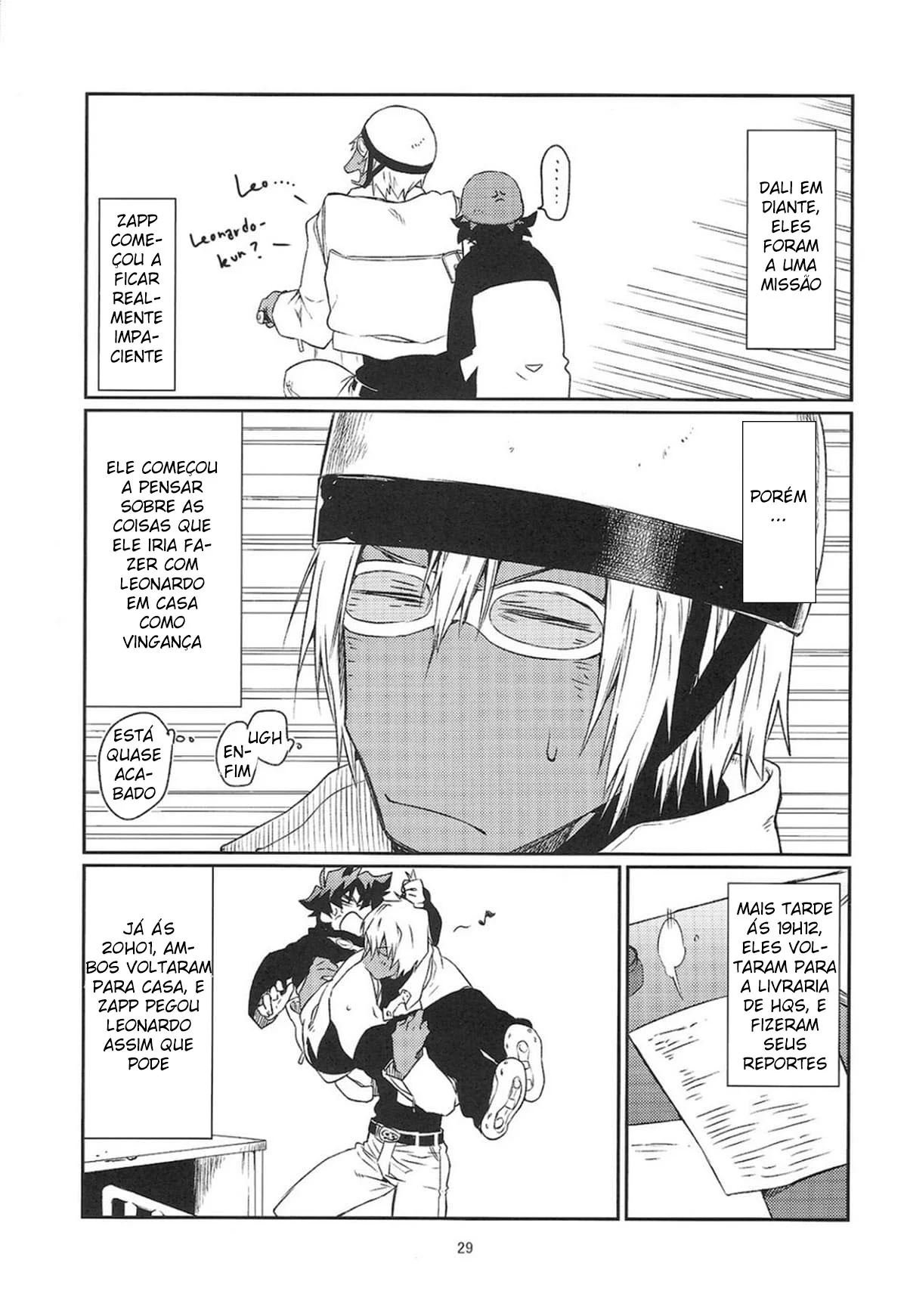 Apaixone-se no Vício: Quadrinhos Eróticos Yaoi com Cenas Quentes e Proibidas