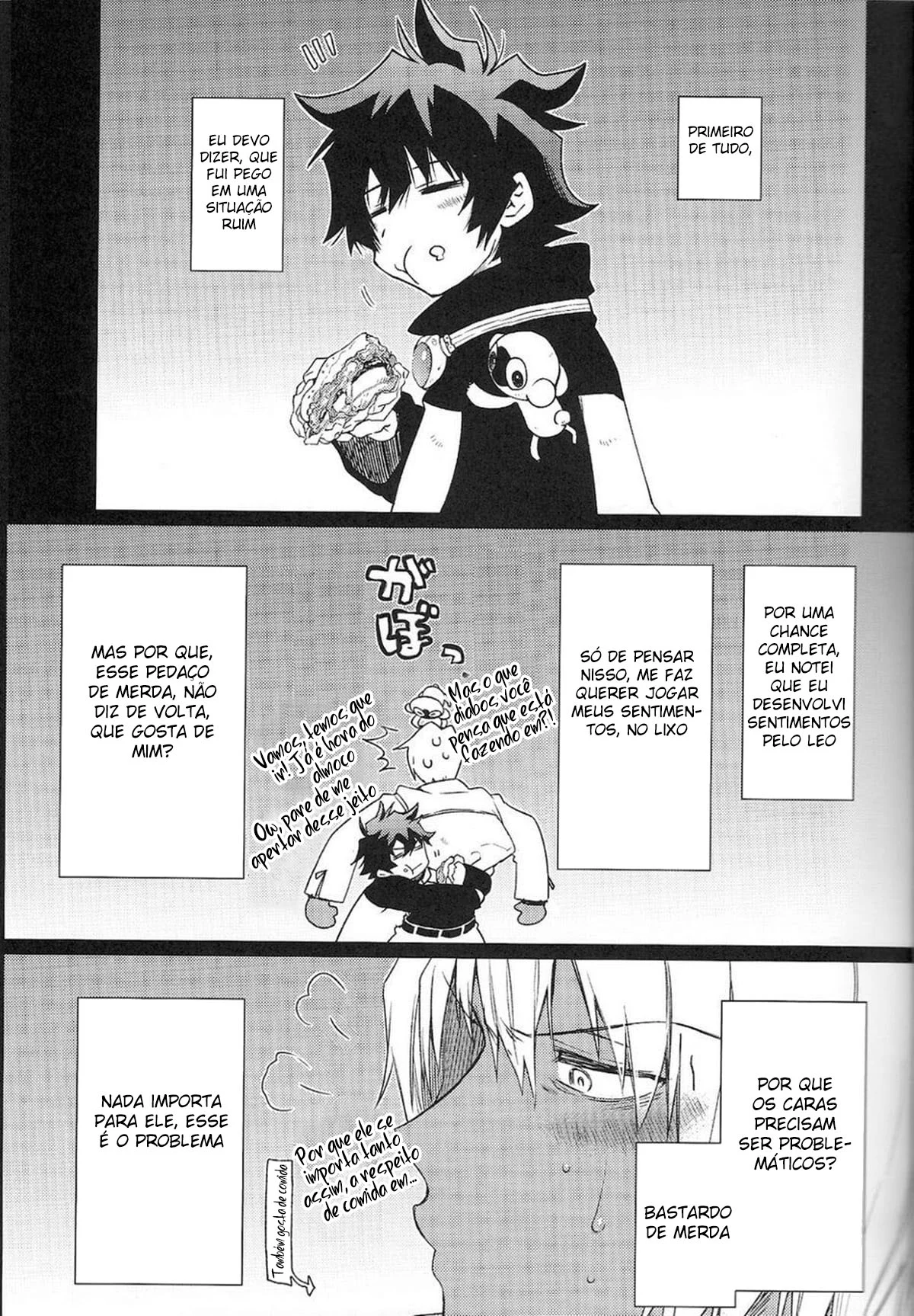 Apaixone-se no Vício: Quadrinhos Eróticos Yaoi com Cenas Quentes e Proibidas