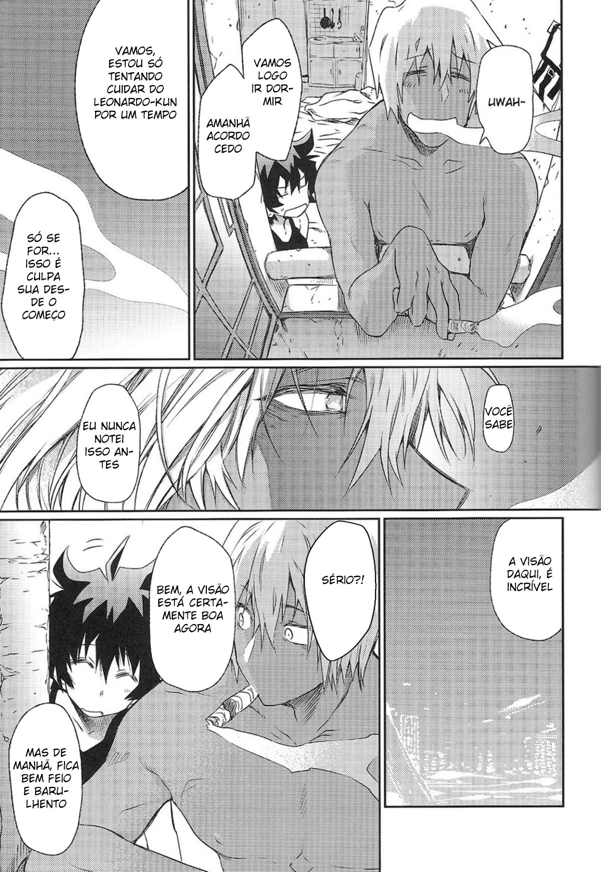 Apaixone-se no Vício: Quadrinhos Eróticos Yaoi com Cenas Quentes e Proibidas