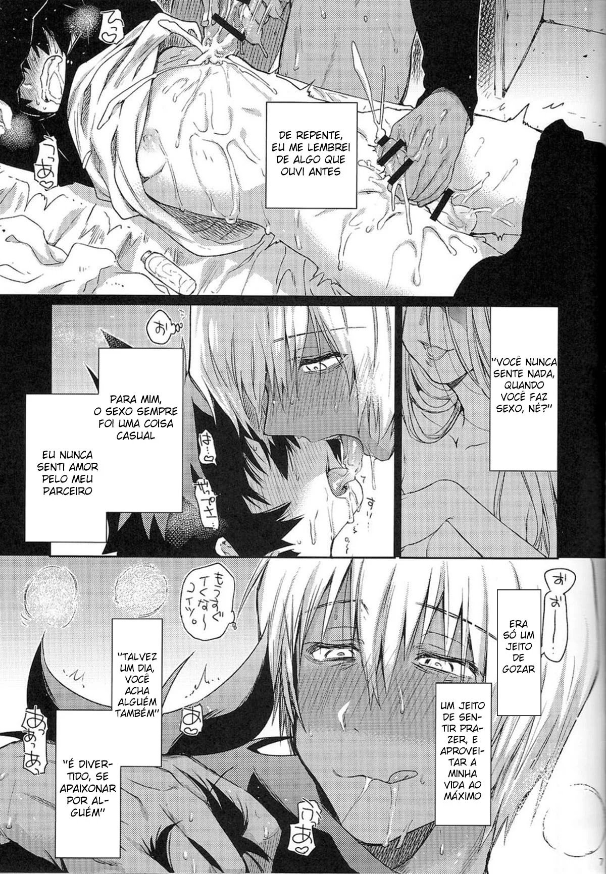 Apaixone-se no Vício: Quadrinhos Eróticos Yaoi com Cenas Quentes e Proibidas