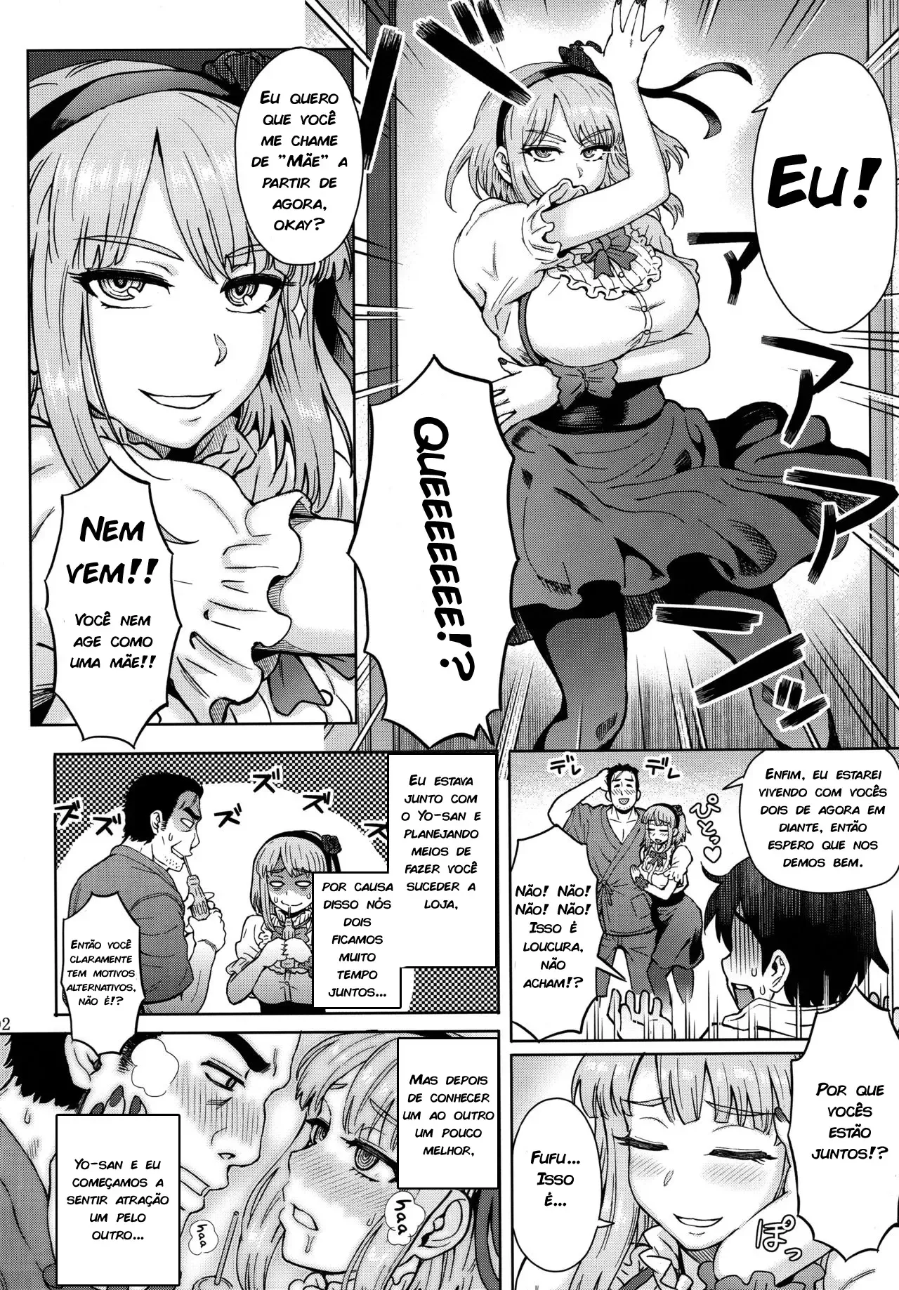 A Hot MILF me chama pra transar: Sexo Explícito entre Mãe e Filho