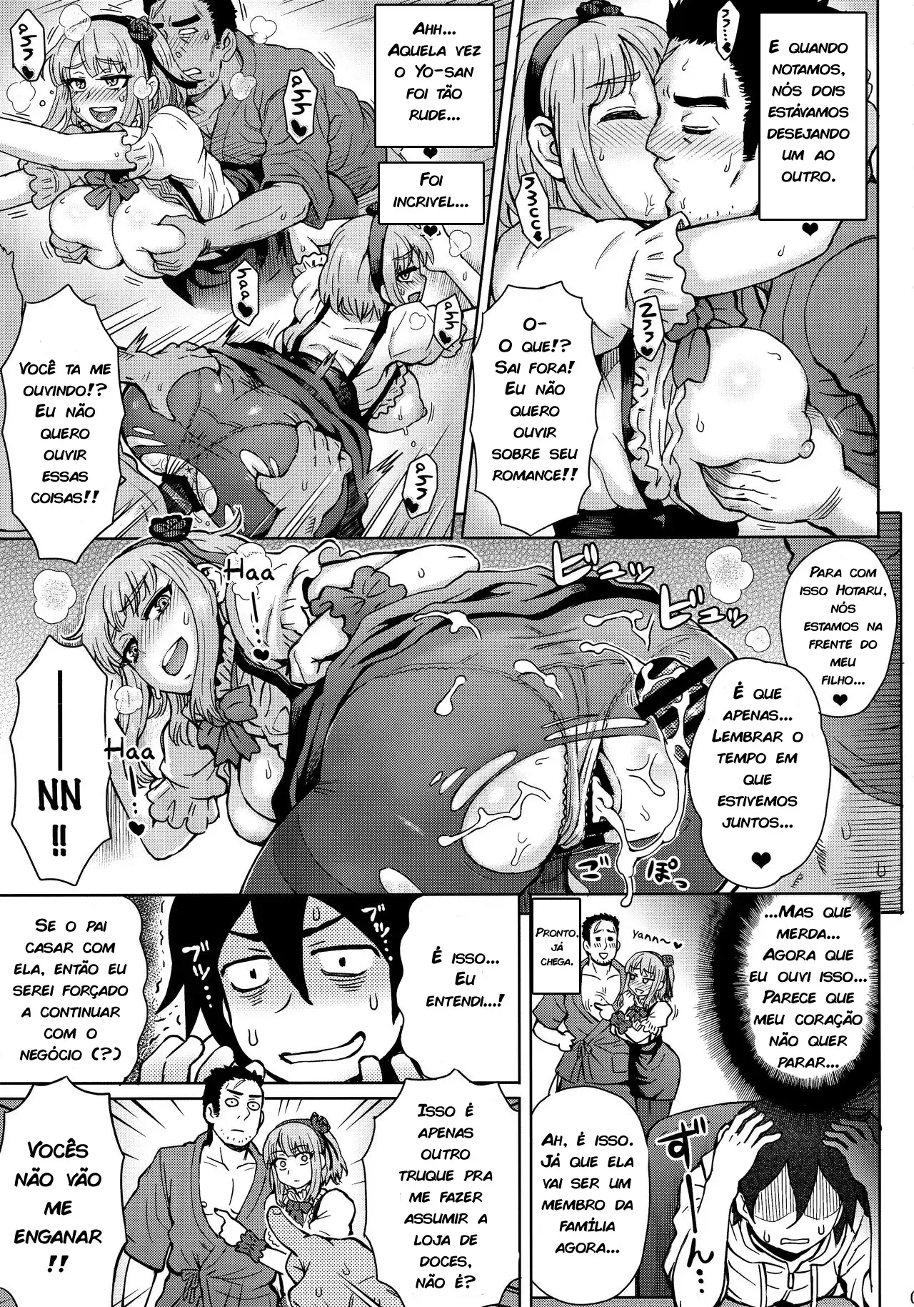 A Hot MILF me chama pra transar: Sexo Explícito entre Mãe e Filho