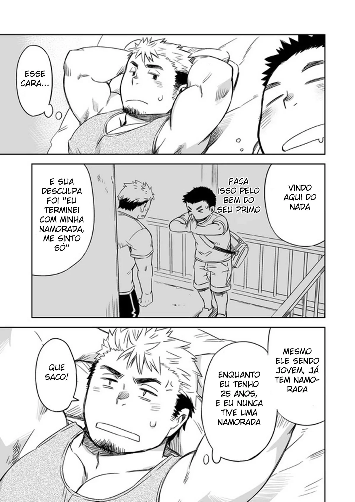 Quero Te Pegar Agora! - Yaoi Explícito em HQ - Sexo Brutal