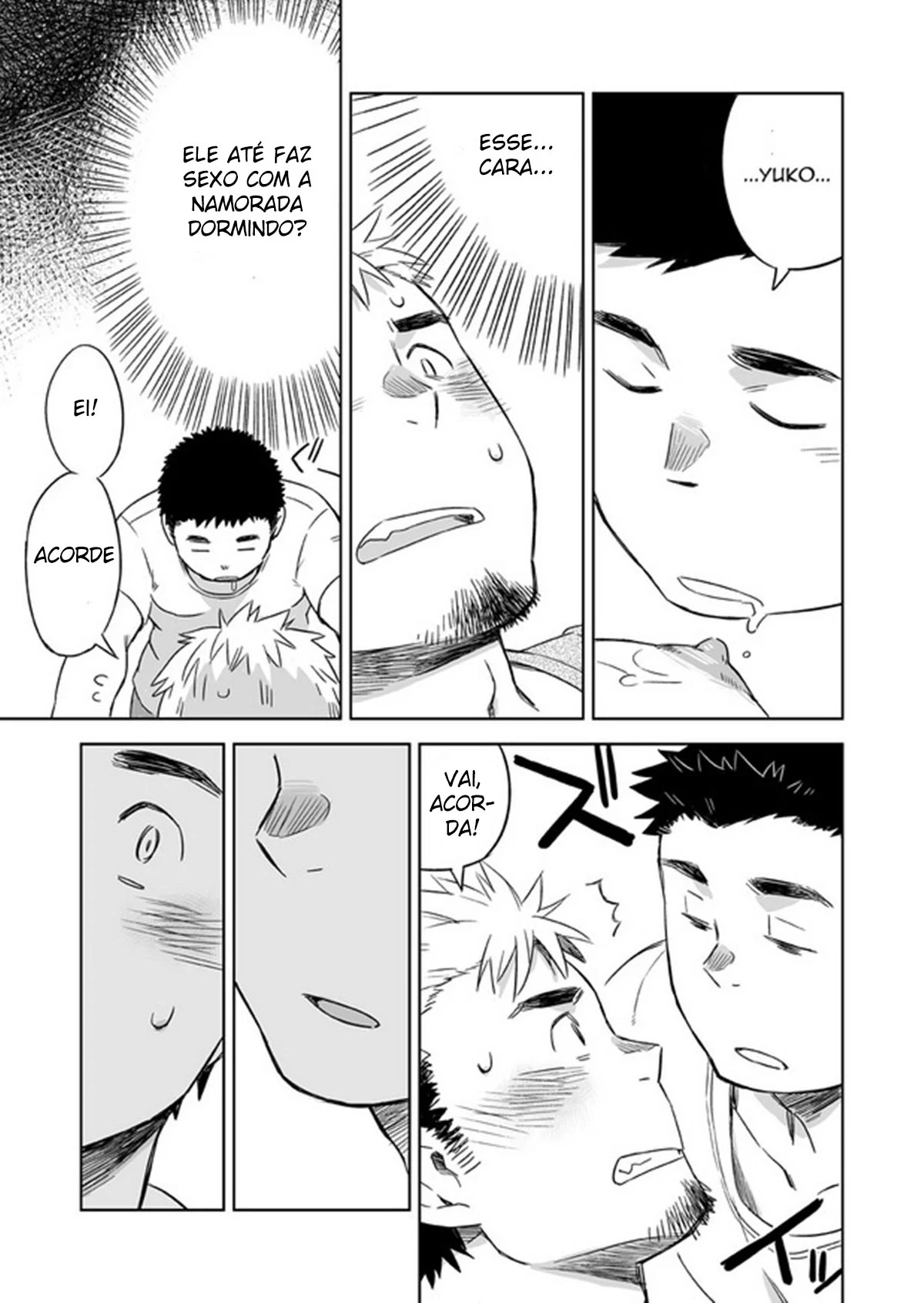 Quero Te Pegar Agora! - Yaoi Explícito em HQ - Sexo Brutal