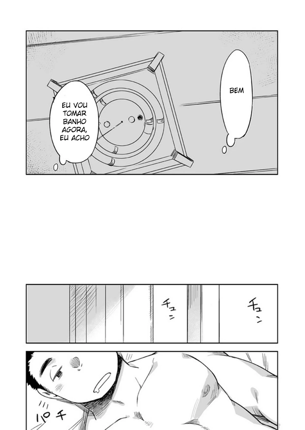 Quero Te Pegar Agora! - Yaoi Explícito em HQ - Sexo Brutal