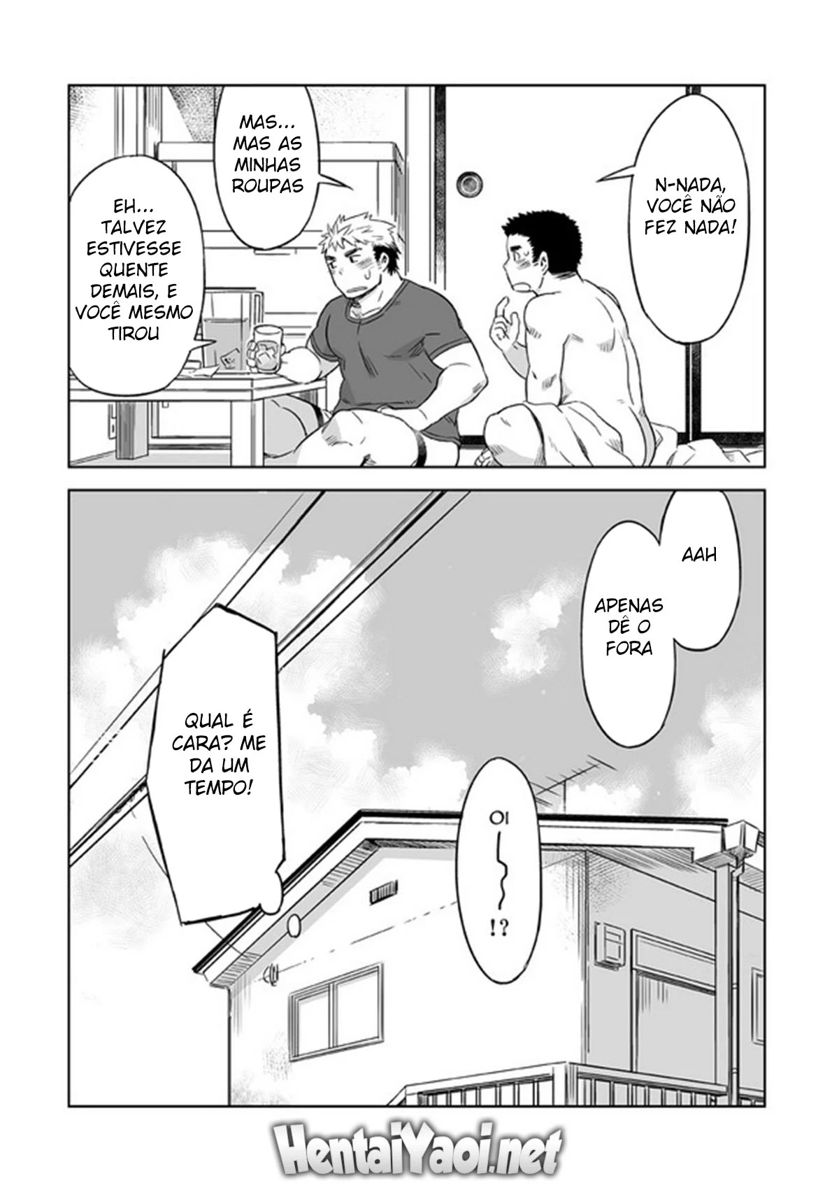 Quero Te Pegar Agora! - Yaoi Explícito em HQ - Sexo Brutal