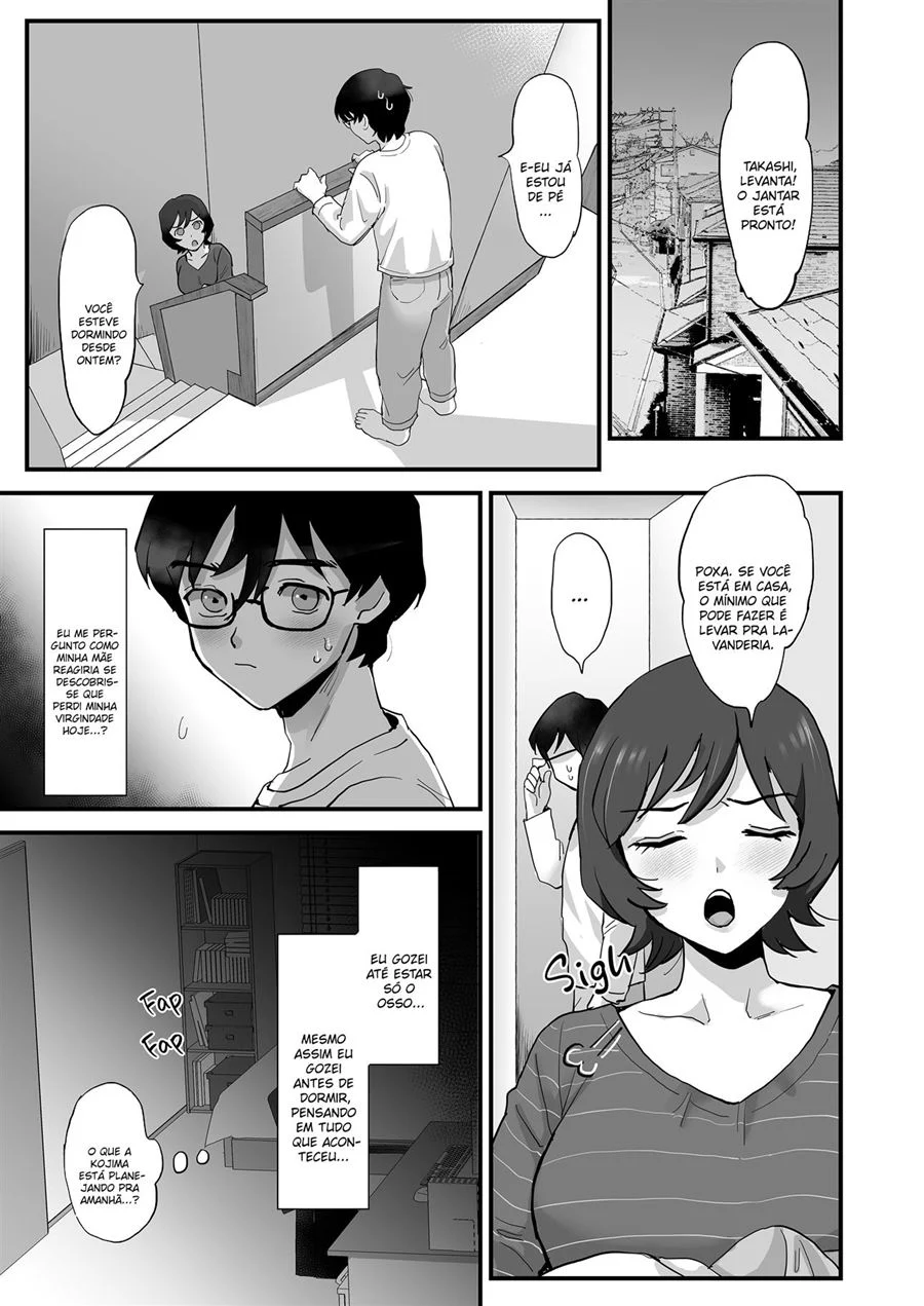 Dê sua Virgindade para Mim - HQ Erótica Explícita e Picante