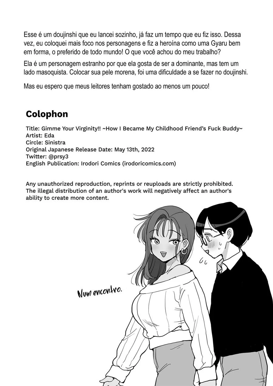 Dê sua Virgindade para Mim - HQ Erótica Explícita e Picante