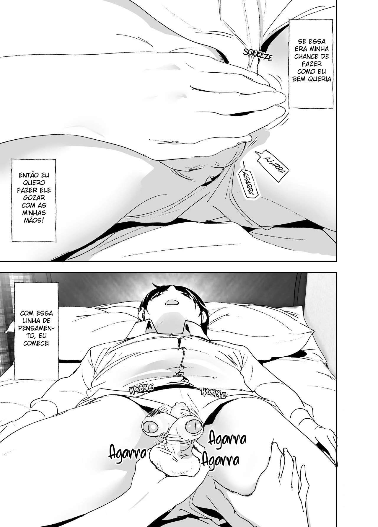 Hentai Tabu: Irmã Mais Nova Seduz Irmão em HQ Explícita