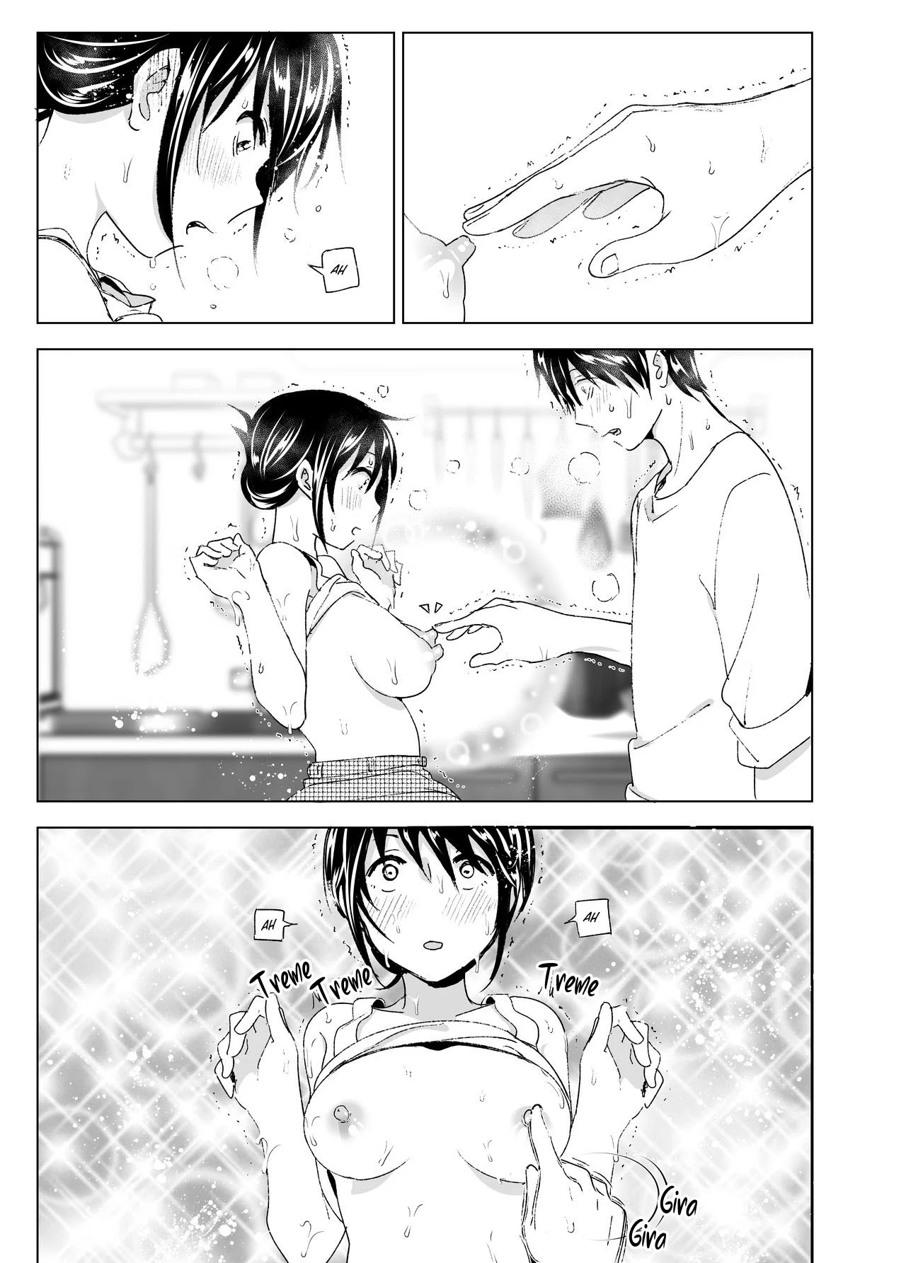 Hentai Tabu: Irmã Mais Nova Seduz Irmão em HQ Explícita