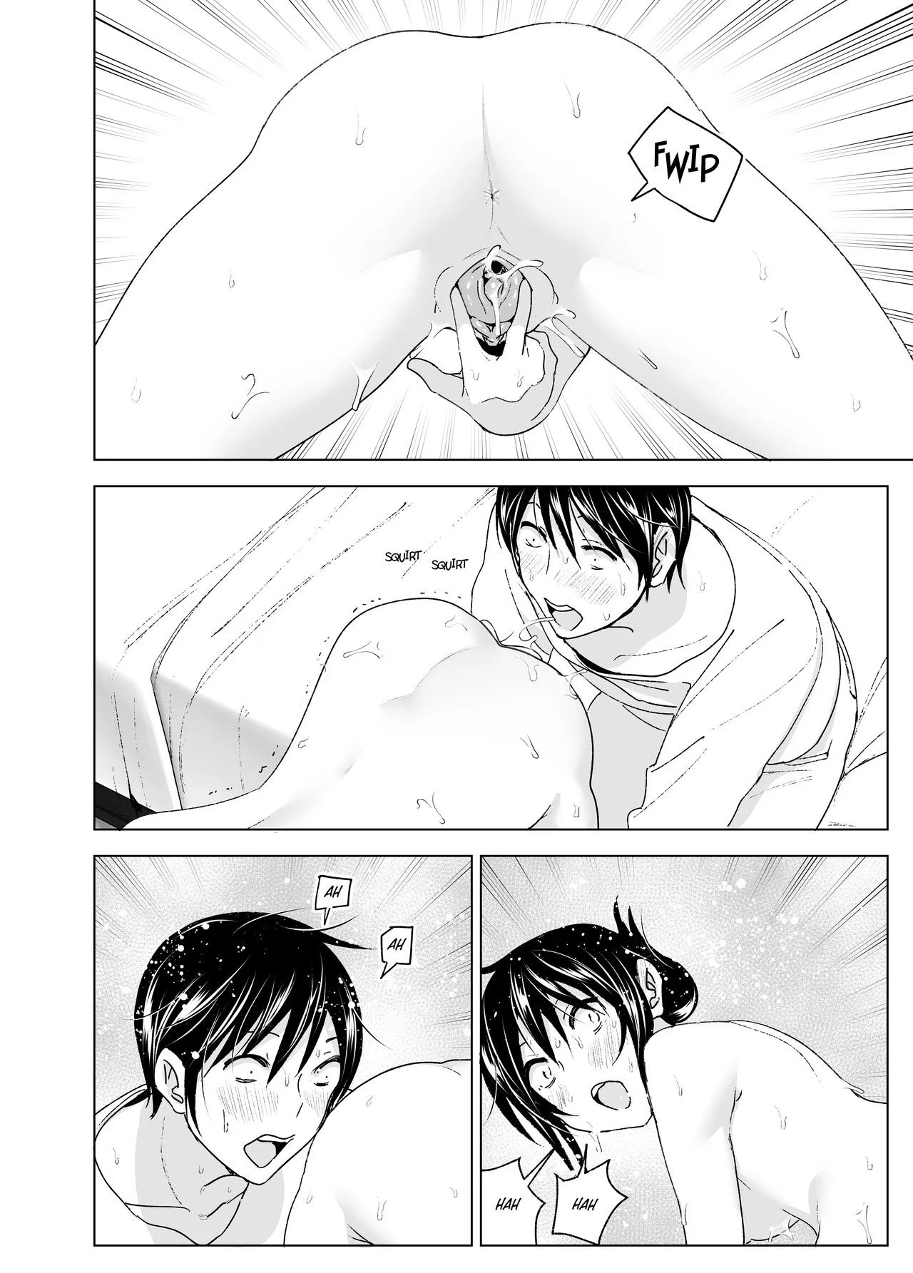 Hentai Tabu: Irmã Mais Nova Seduz Irmão em HQ Explícita