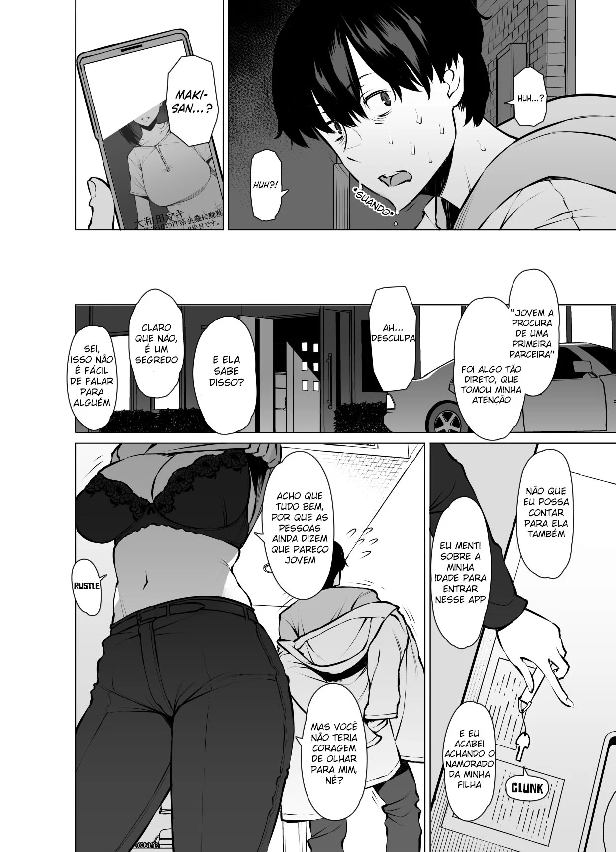 Descubra a Proibida Traição Entre Eu, Minha Filha e Seu Namorado