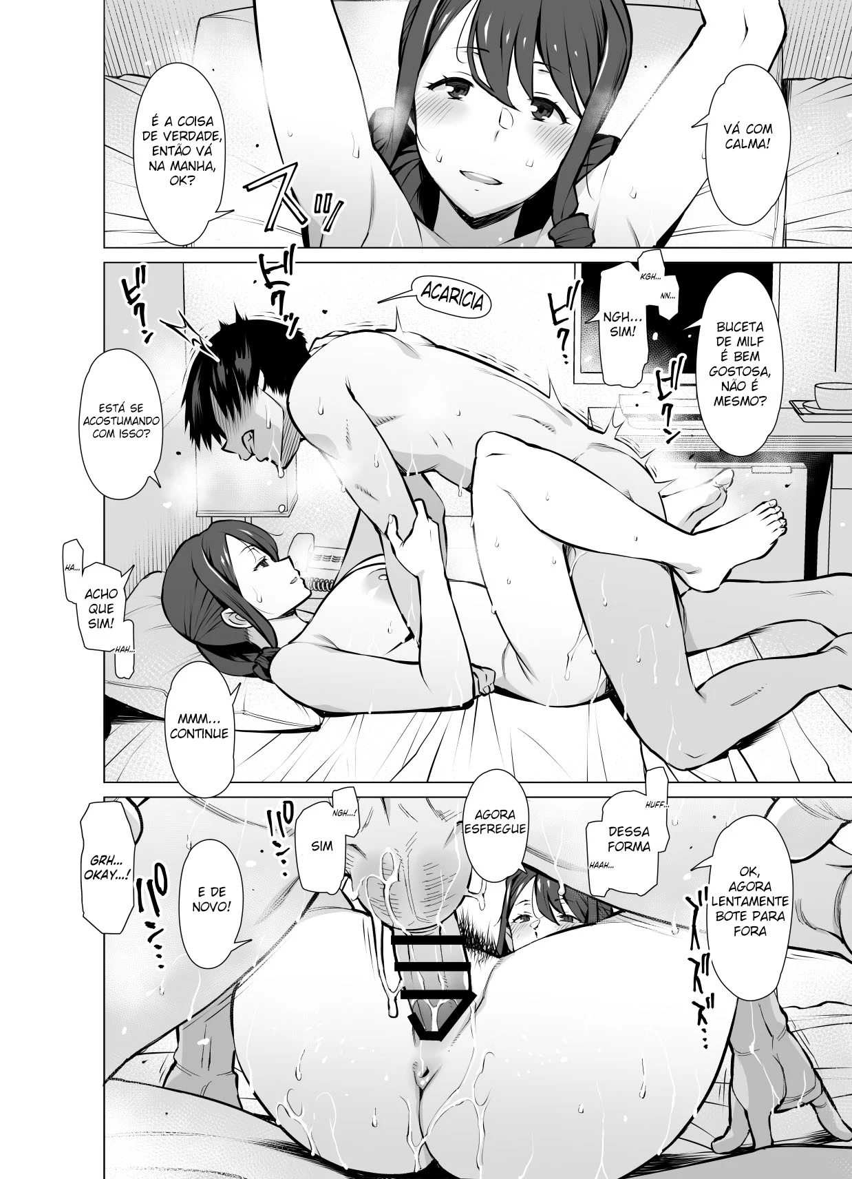 Descubra a Proibida Traição Entre Eu, Minha Filha e Seu Namorado