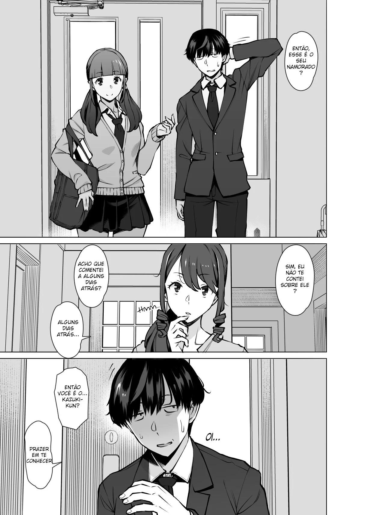 Descubra a Proibida Traição Entre Eu, Minha Filha e Seu Namorado