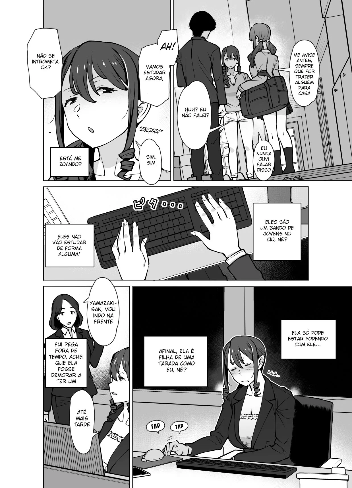 Descubra a Proibida Traição Entre Eu, Minha Filha e Seu Namorado