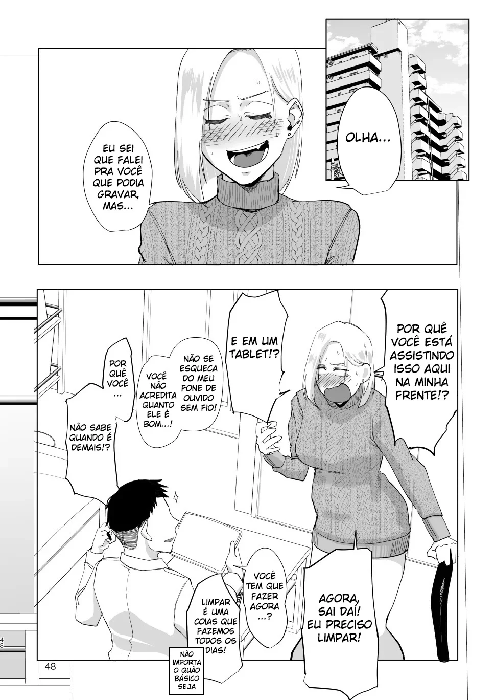 Me Dê Todo Seu Corpo: Quadrinhos Eróticos de Sexo Intenso