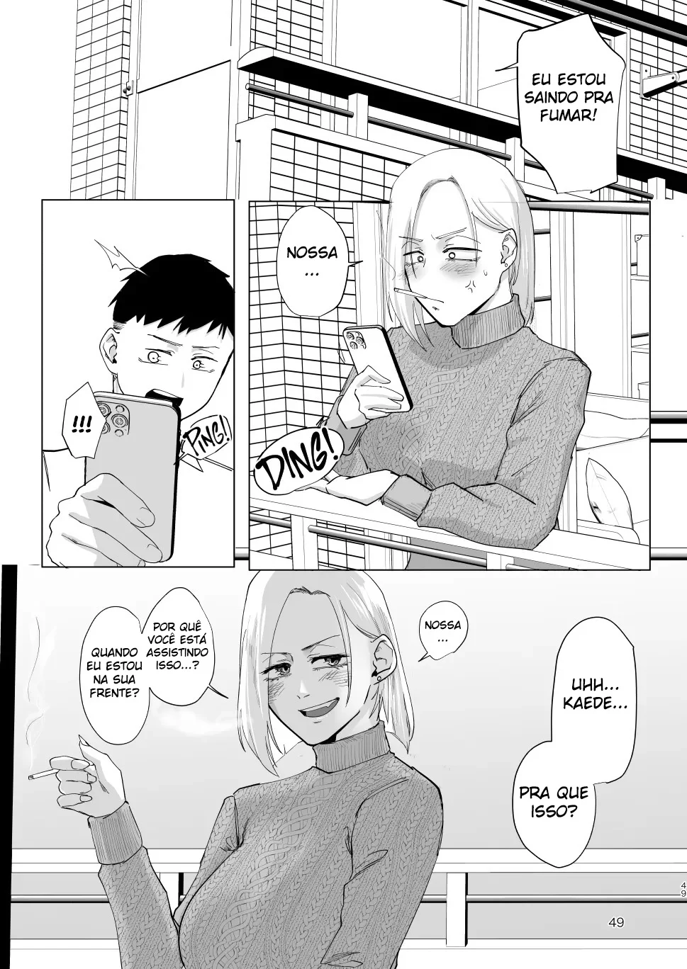 Me Dê Todo Seu Corpo: Quadrinhos Eróticos de Sexo Intenso