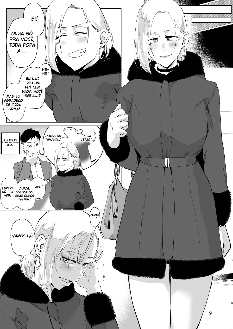 Me Dê Todo Seu Corpo: Quadrinhos Eróticos de Sexo Intenso