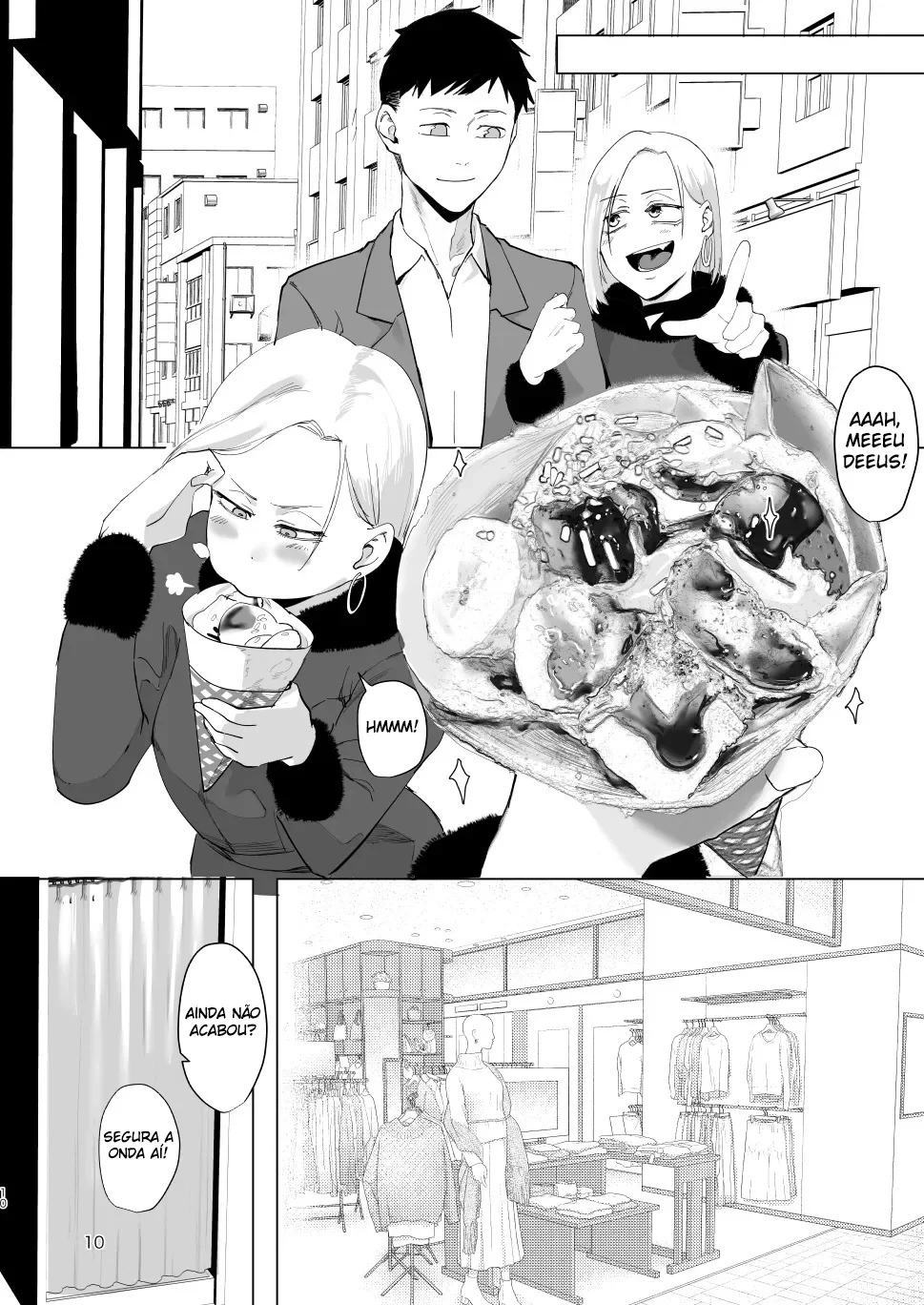 Me Dê Todo Seu Corpo: Quadrinhos Eróticos de Sexo Intenso