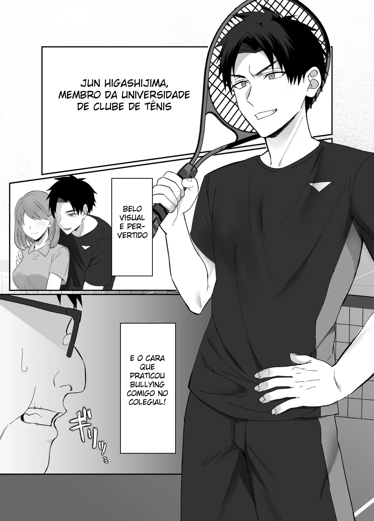 Vingança Anal: Paro o Tempo Para Dar Duro no Seu Cu Sem Parar