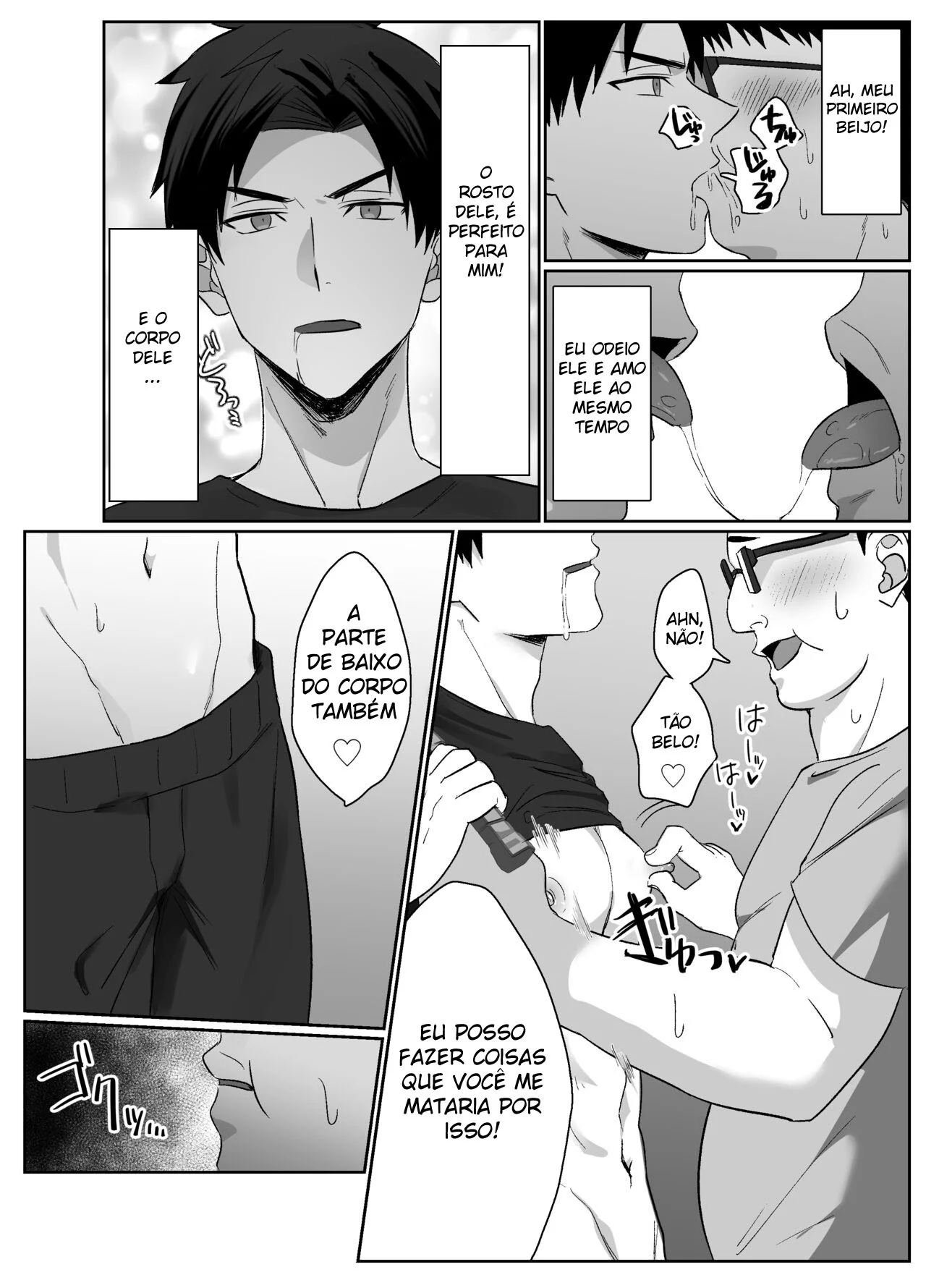 Vingança Anal: Paro o Tempo Para Dar Duro no Seu Cu Sem Parar