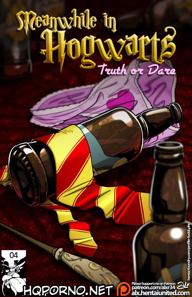 Hogwarts Proibido: Festa Sexual no Castelo da Magia