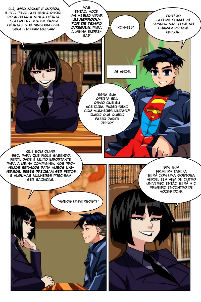 Heróis Porno: Quadrinhos de Sexo com Fetiches Proibidos e Cenas Explícitas