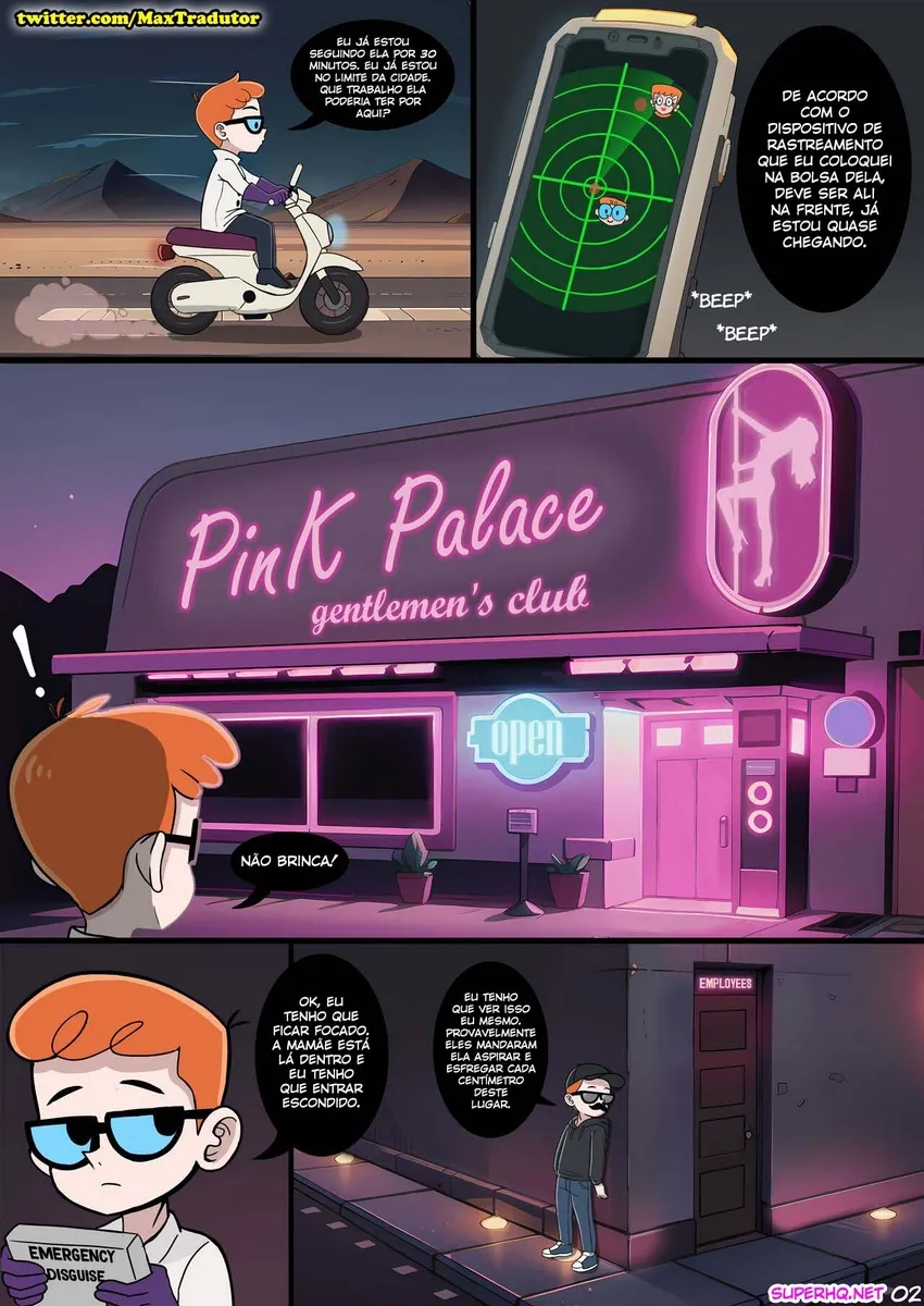 De volta e peladinha: a mãe do Dexter implora por uma limpeza profunda no quarto