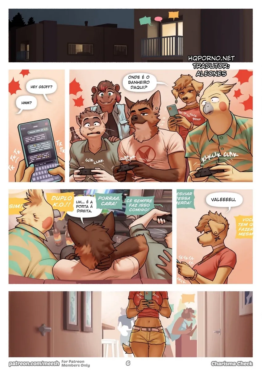 Quadrinhos Explícitos Furry: Meesh em Ação Irresistível Quadrinhos Explícitos Furry: Meesh em Ação Irresistível