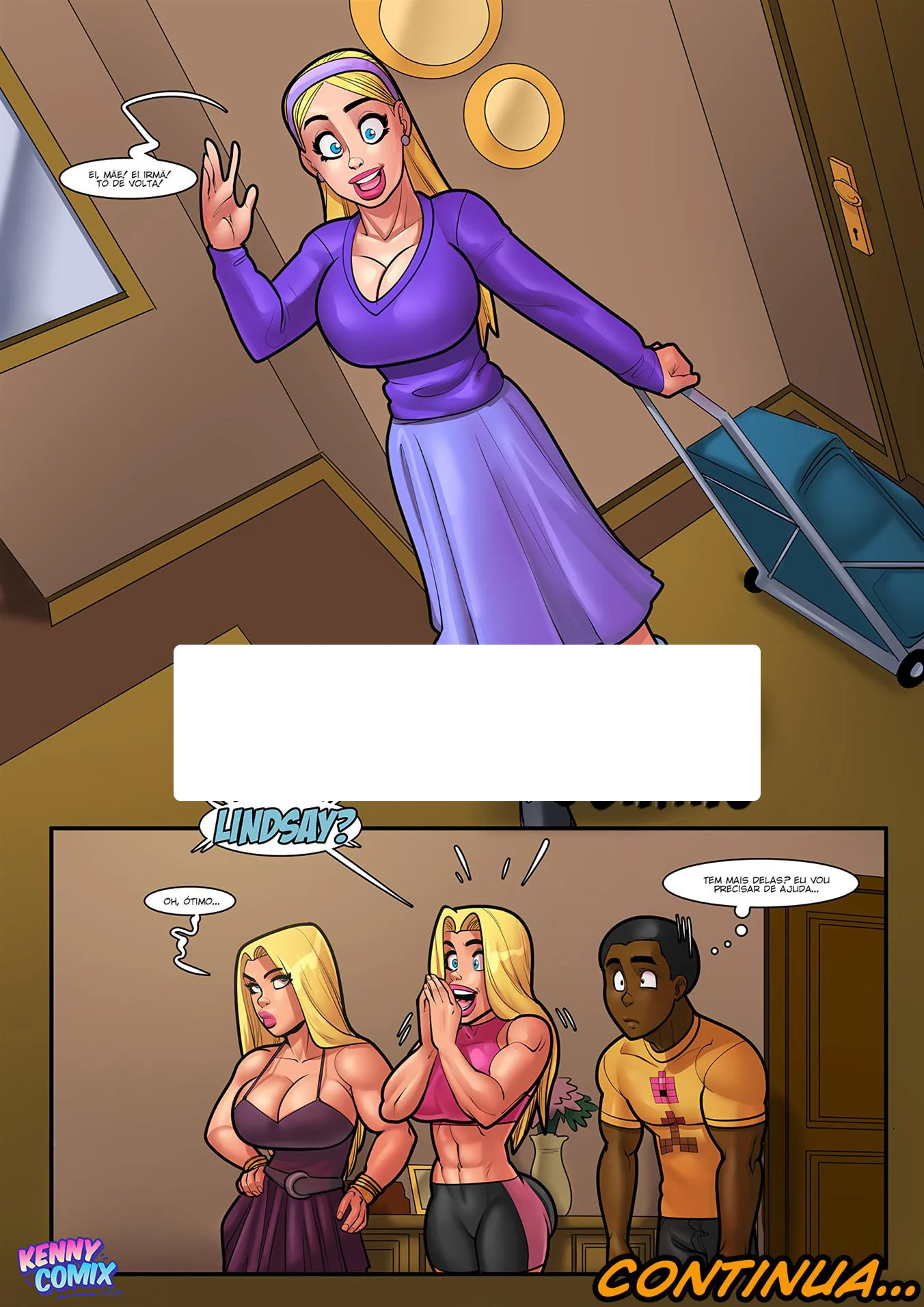 Vizinha Carnal 2: Encontros Proibidos e Fodas Explícitas