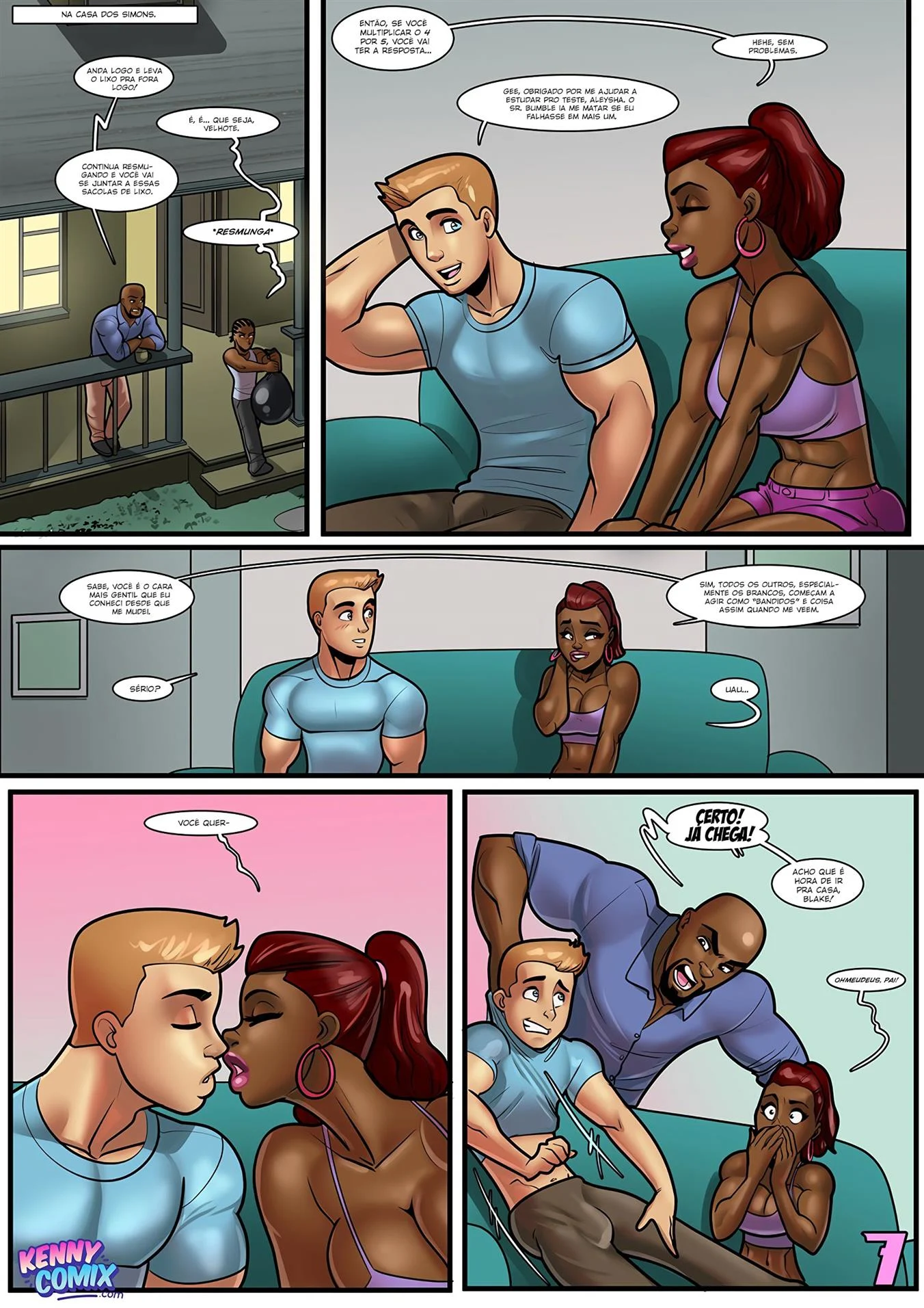 Vizinha Carnal 2: Encontros Proibidos e Fodas Explícitas