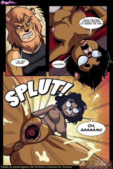 Sexo Animal Explícito: Megastrike - Quadrinhos Eróticos em Ação Quente