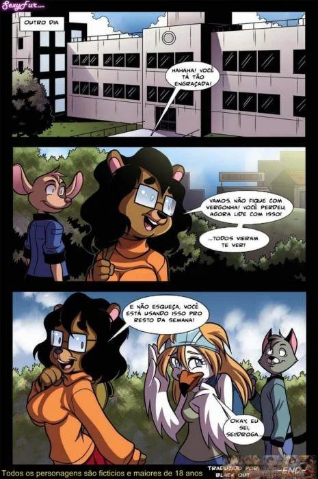 Sexo Animal Explícito: Megastrike - Quadrinhos Eróticos em Ação Quente