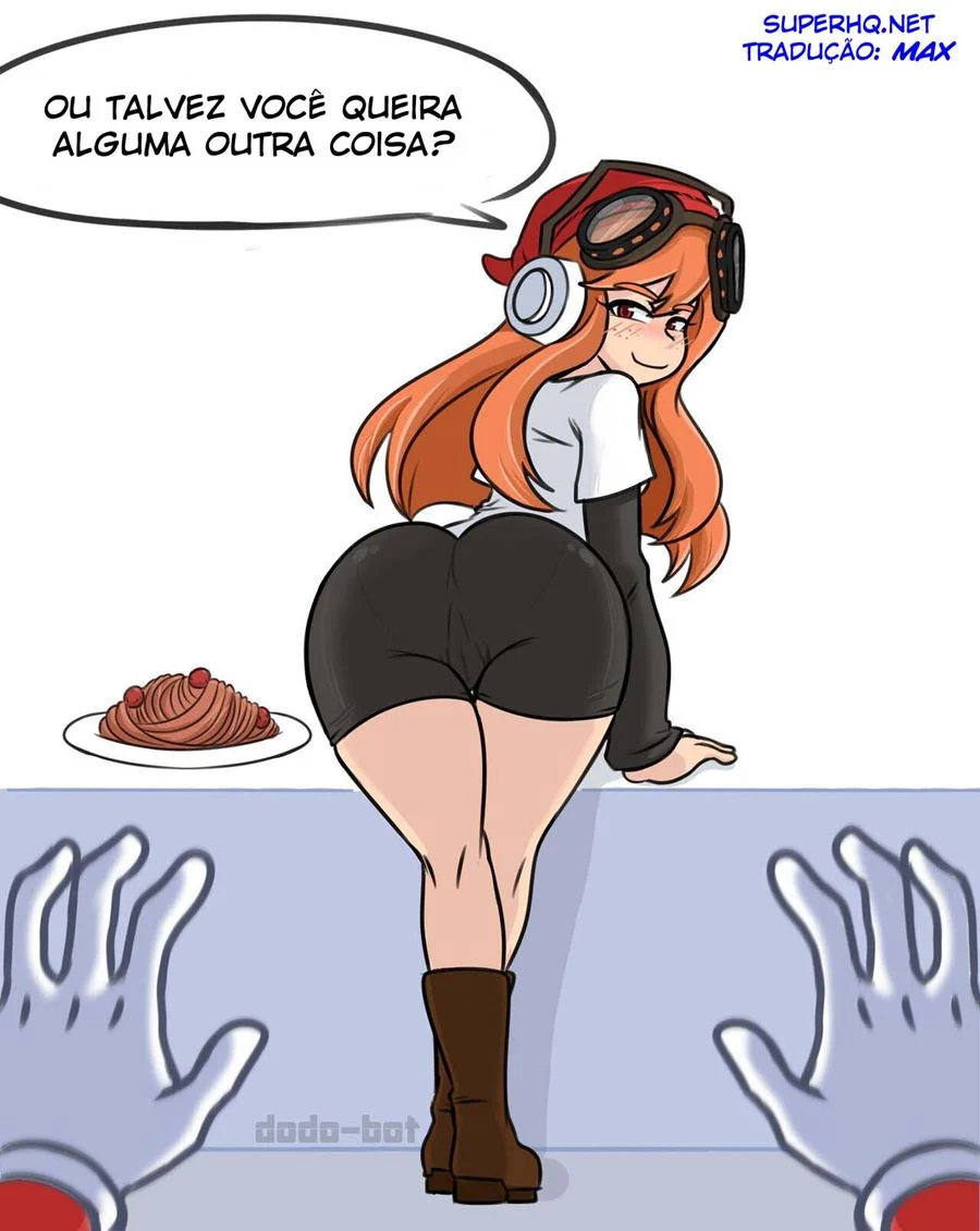 Meggy e Goofy Mario: Uma Aventura Explícita em Quadrinhos de Sexo