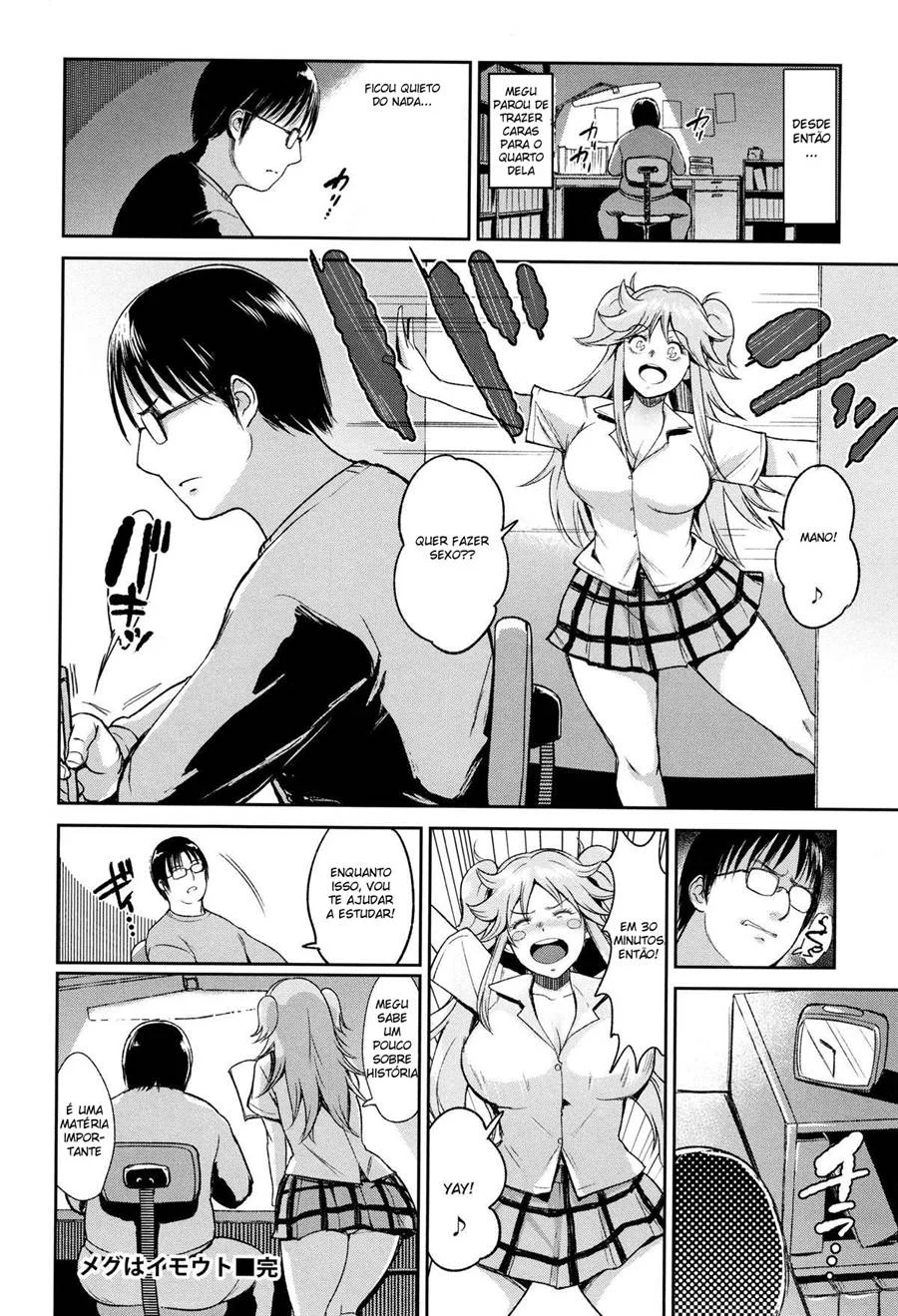 Irmãzinha Safada no Hentai Mais Quente: Sexo Explícito e Proibido em HQ