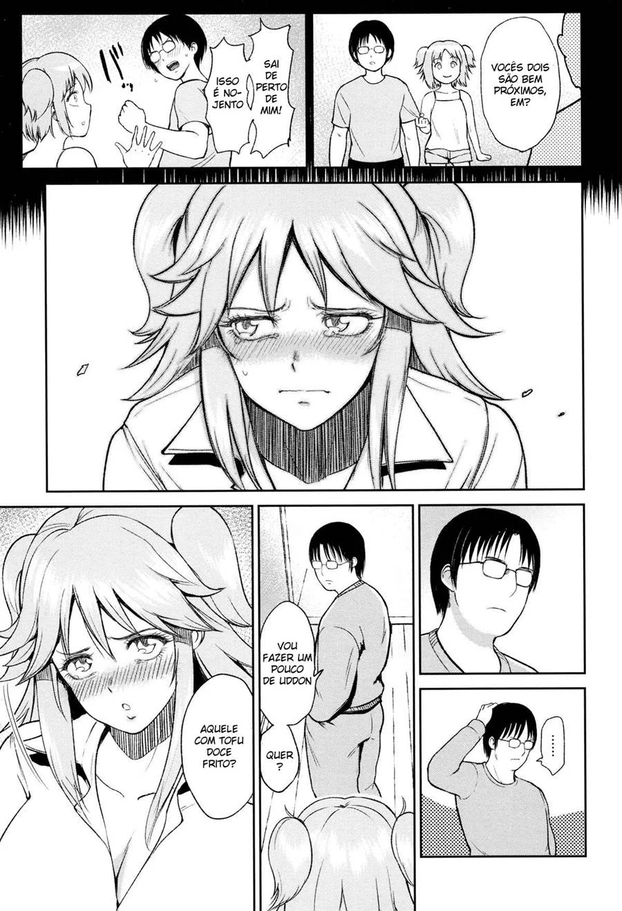 Irmãzinha Safada no Hentai Mais Quente: Sexo Explícito e Proibido em HQ