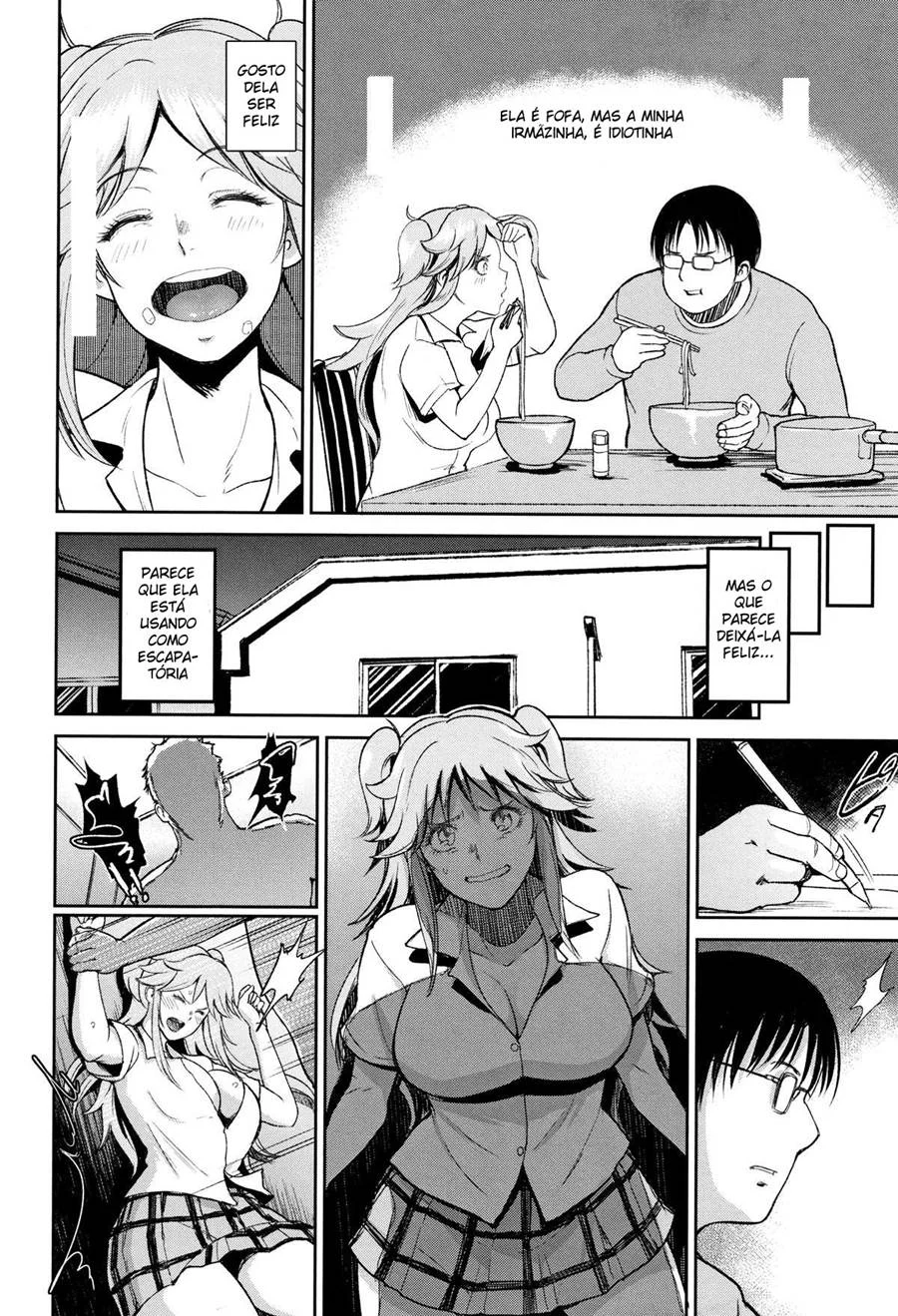 Irmãzinha Safada no Hentai Mais Quente: Sexo Explícito e Proibido em HQ